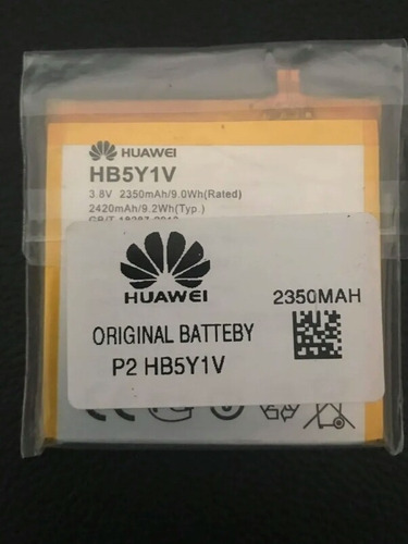 Bateria Pila Huawei Ascend P2 Hb5y1hv Original.