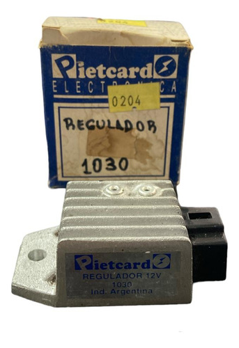Regulador Pietcard 1030 Piaggio- Salute