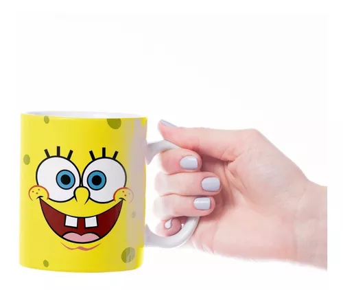 Caneca Divertida Bob Esponja Me Sinto Importante - DYMC