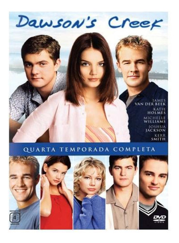 Dvd Dawsons Creek - 4ª Temporada Completa