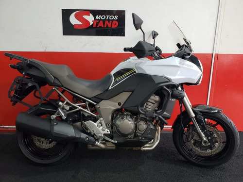 Kawasaki Versys 1000 Abs 2013 Branca Branco