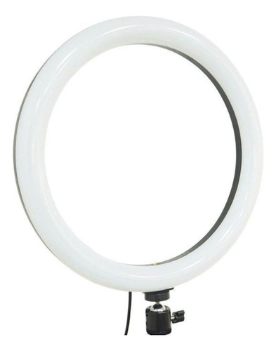 Luz Ring Light 13 Polegada 33cm C/ Suporte Live Youtuber 30