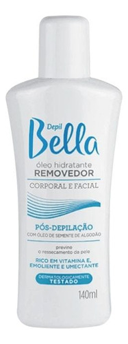 Óleo Removedor Pós Depilação - Algodão - Depil Bella 140ml