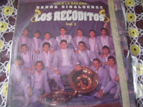 Lp Banda Sinaloense Los Recoditos Vol 2