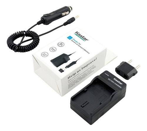 Cargador + Bateria Mod. 64066 Para Canon Eos M50 Mark Ii