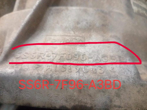 Zincronizador 3ra Y 4ta Ford Fiesta 2010 (Usado)