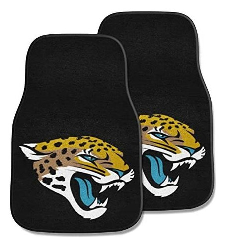 Ventilador Esteras Jacksonville Jaguars Alfombra De Coche (,