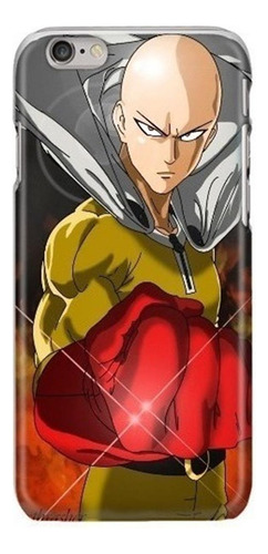 Funda Celular Saitama One Punch Man Disp Todos Los Cel #3 *