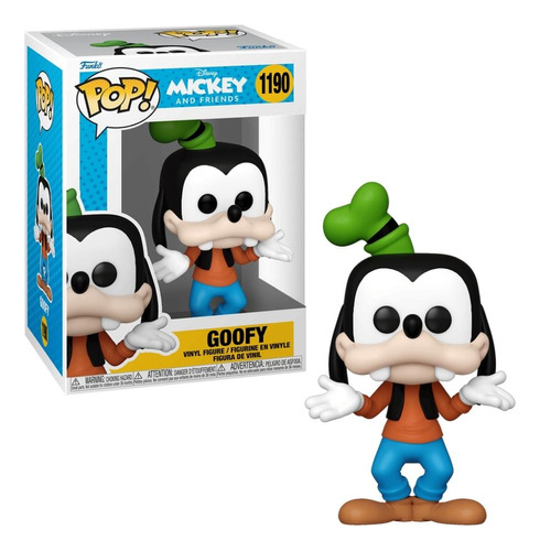 Boneco Funko Pop - Disney - Classics Goofy