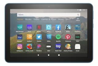 Tablet Amazon Fire HD 8 2020 KFONWI 8" 32GB twilight blue y 2GB de memoria RAM