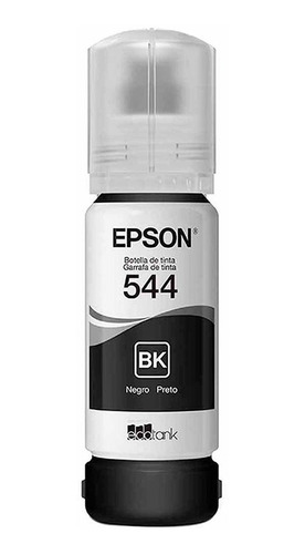 Botella Individual Epson 544 Negro