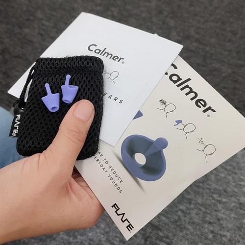 Flare Calmer ' Alternativa A Tapones Para Los Oídos ' Reduce