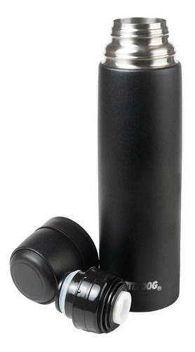 Termo Waterdog Acero Inoxidable 1 Litro Bala Ta1001a Negro