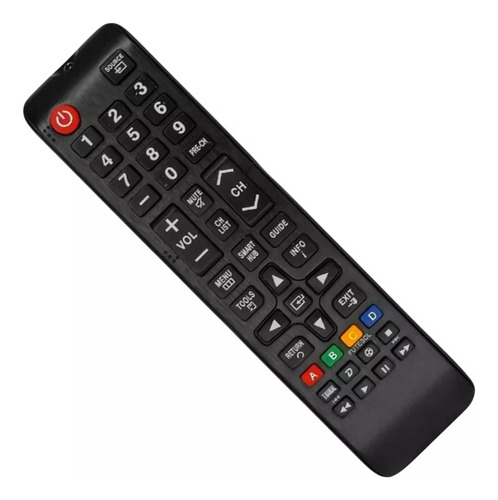 Controle Remoto Compatível Para Tv Samsung Smart Bot Futebol