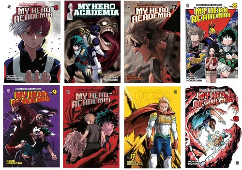 My Hero Academia Boku no Hero Mangá Volume 9 - Livro em Português