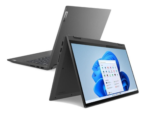 Notebook Lenovo Ideapad Flex 5i I5 8gb 256ssd Placa Iris® Xe