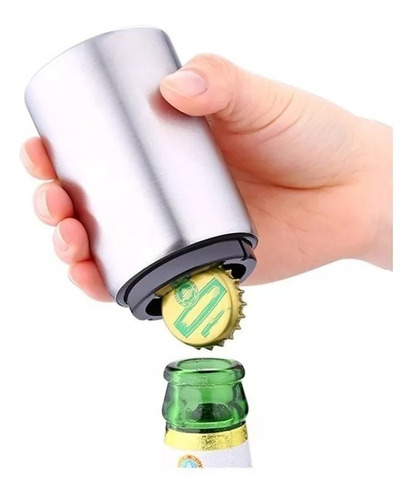 Destapador De Botellas Automático Magnético Acero Inoxidable