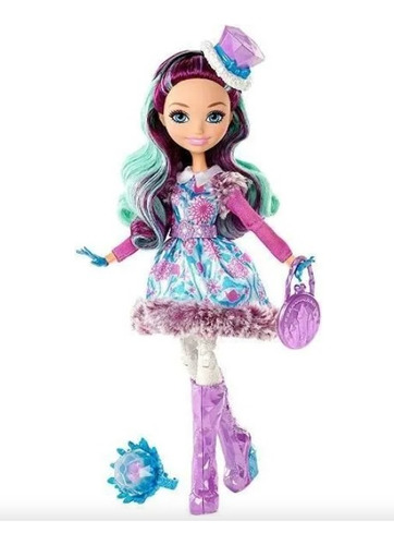 Ever After High Hija Del Sombrerero Loco Hechizo De Invierno