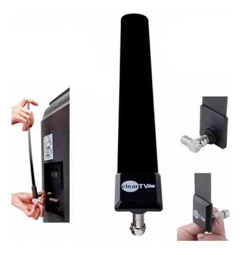 Antena Digital Tecnolab Tl159 Interior 1080p Full Hd
