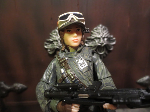 Figura Sargento Jym Erso Eadu Diorama Star Wars Rouge One