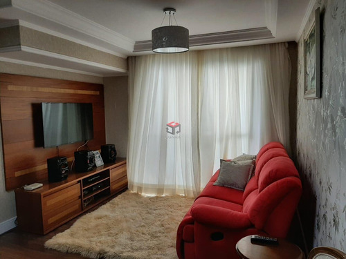 Imagem 2 de 20 de Apartamento À Venda, 3 Quartos, 1 Suíte, 2 Vagas, Gilda - Santo André/sp - 99632