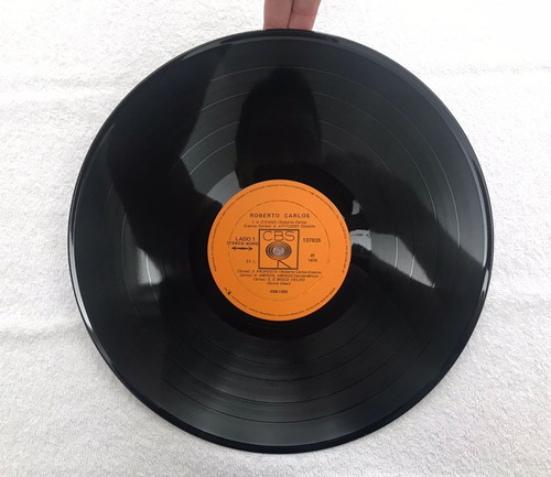 Disco De Vinil - Roberto Carlos - Roberto Carlos 1973 (Usado)