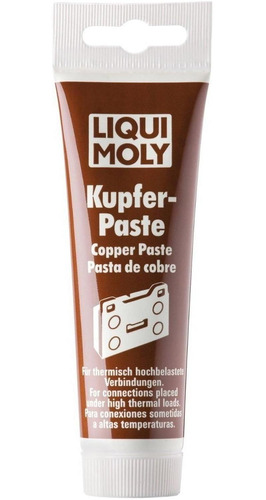 Liqui Moly  Grasa Cobre Pasta Contra Chirrido De Los Frenos 