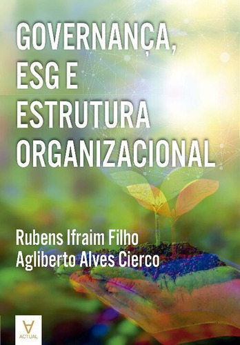 Governança, Esg E Estrutura Organizacional, De Cierco, Agliberto A. E Filho, Rubens I.. Editora Actual Editora, Capa Mole Em Português, 22