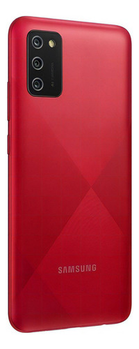 Smartphone Samsung Galaxy A02s Tl 6,5 32gb 3gb Ram Vermelho - Excelente (Recondicionado)
