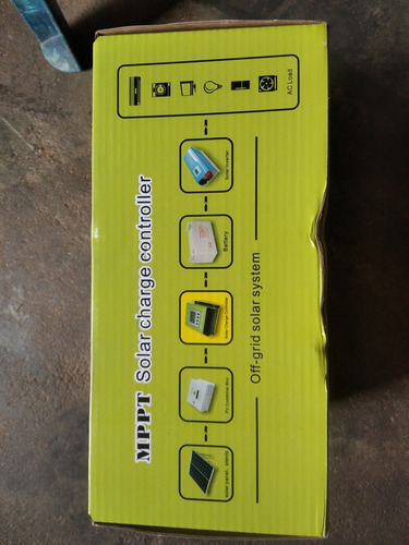 Imagen 9 de 10 de Controlador Solar Cm Mppt Mp30a 12v/24/48v Begprod