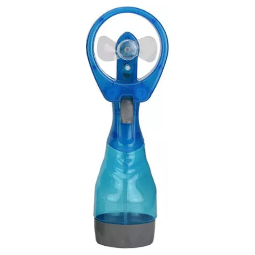 Mini Ventilador De Mano Con Pulverizador De Agua A Pilas