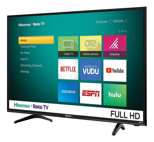 Imagen 2 de 3 de Smart TV Hisense H4F Series 43H4030 LED Full HD 43"