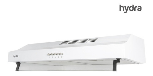Imagen 4 de 10 de Extractor De Cocina Purificador Campana Salida Luz 60cm 600m