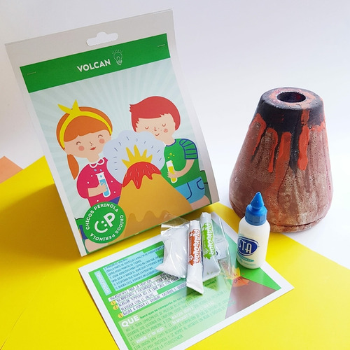 Kit Para Armar Volcan Manualidades