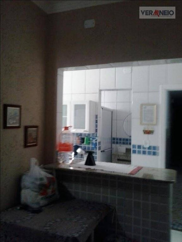 Kitnet Com 1 Dormitório À Venda, 33 M² Por R$ 130.000,01 - Vila Guilhermina - Praia Grande/sp - Kn0325