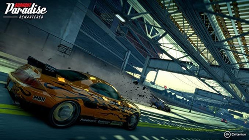 Burnout Paradise Remastered Ea Ps4 Ps5 Fisico