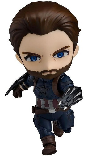 Figura Capitan America Nendoroid Infinity War Marvel