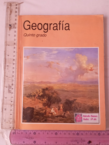 Geografía Quinto Grado Sep, Pilar  Vázquez Rubio