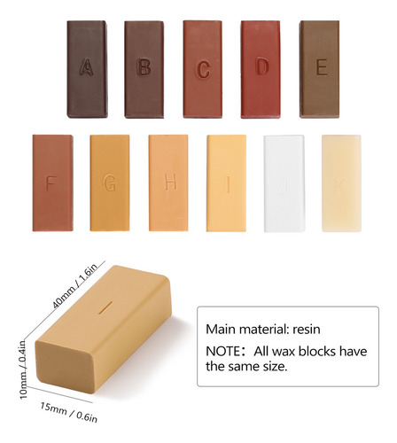 Kit De Reparación De Pisos Laminados