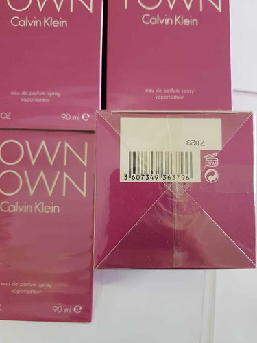 Perfume Downtown Para Mujer De Calvin Klein Edp 90ml
