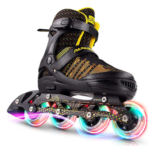 Patines Inline Skates - Mod 310 - Bk - Tallas 31-32-33