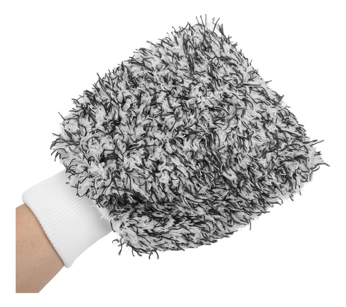 Guante De Lavado De Coches, De Microfibra, Resistente A Los