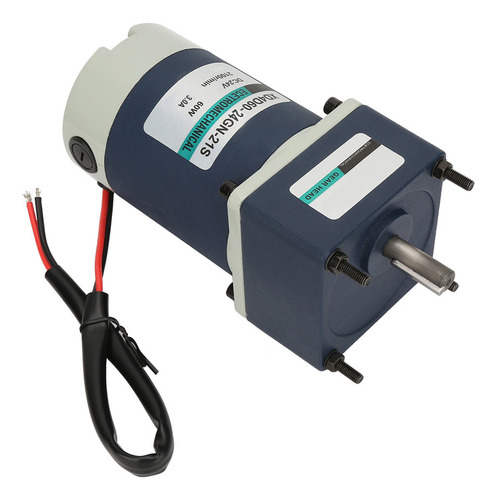 Motor De Engranaje De Corriente Continua, 24 V, 60 W, Alta T