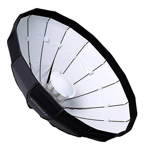 Fotodiox Ezpro 32in 80 Cm Caja Plegable Beauty Dish Con Flas