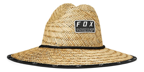 Sombrero De Paja Fox Racing Non Stop 2.0