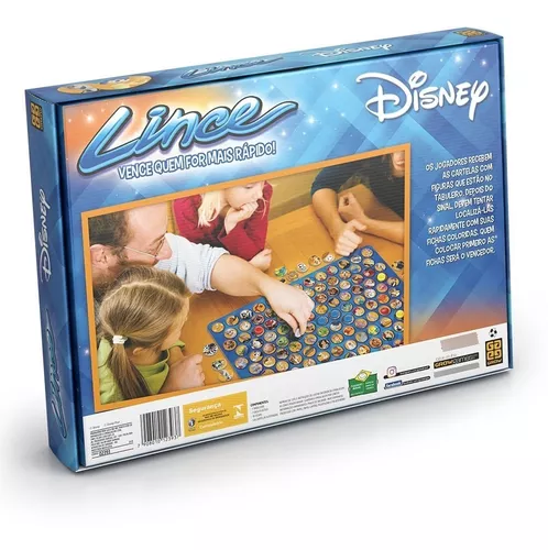 Jogo Super Lince + 260 Figuras - Grow - Jogos de Tabuleiro