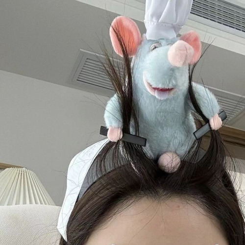 Diademas Ratatouille, Tarjetas Para El Pelo