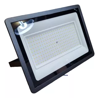 Proyector Reflectores Led 200w Exterior Cancha Futbol Ip65 Color de la carcasa Negro Color de la luz Blanco frío 220V