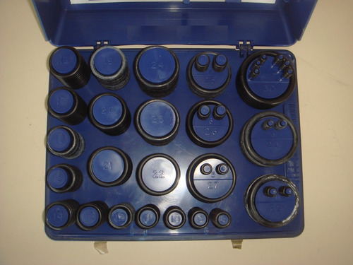 Caja De O-ring Milimétrica