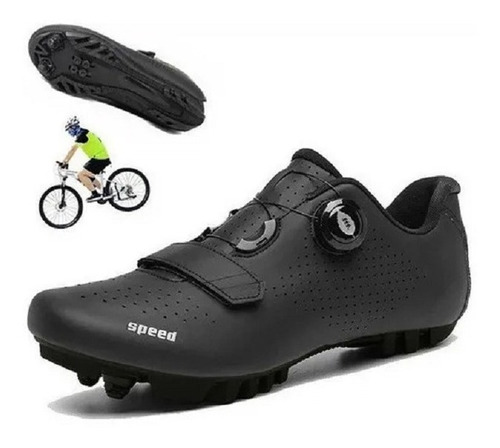 Zapatos De Ciclismo Mtb Deportes Mountain Route Cleat